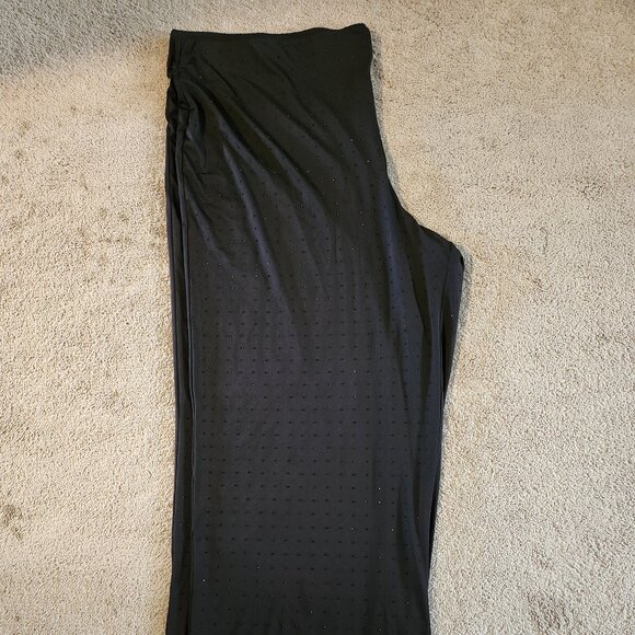 Sparkly Black Pants - Picture 2 of 6